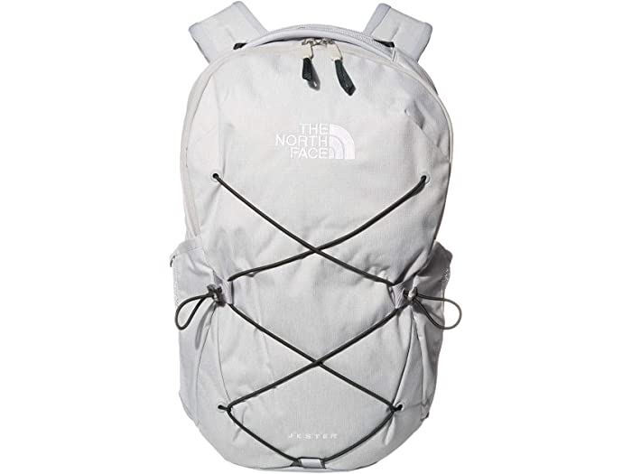 (取寄)ノースフェイス ジェスター バックパック The North Face Jester Backpack High-Rise Grey Light Heather/Scarab Green 送料無料