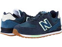 (取寄)ニューバランス ボーイズ キッズ 574 (ビッグ キッズ) New Balance Boy's Kids 574 (Big Kid) Lagoon/Agave