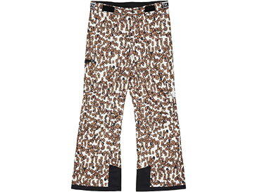 (取寄)ノースフェイス ガールズ キッズ フリーダム インサレーテッド パンツ (リトル キッズ/ビッグ キッズ) The North Face Girl's Kids Freedom Insulated Pants (Little Kids/Big Kids) Pinecone Brown Leopard Print