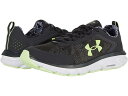 アンダーアーマー レディース ランニングシューズ 大きいサイズ ブランド ロゴ ダークグレー チャージド アサート 9 Under Armour Women's Charged Assert 9 Jet Gray/White 送料無料