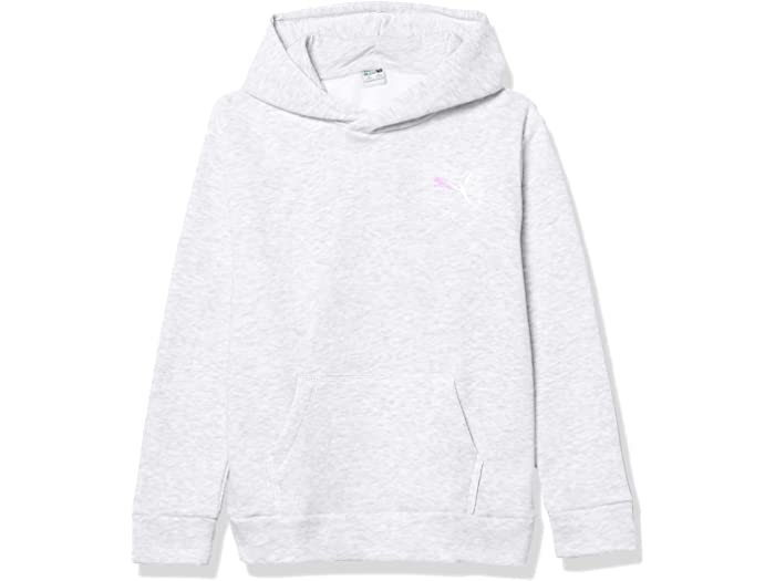 (取寄)プーマ レディース プルオーバー フーディ PUMA Women's Pullover Hoodie White Heathered
