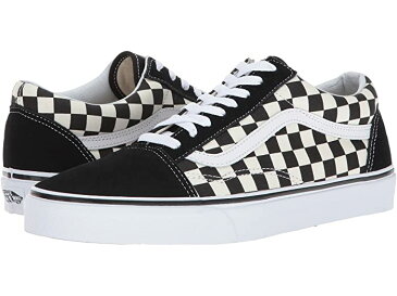 (取寄)バンズ ユニセックス オールド スクール Vans Unisex Old Skool (Primary Check) Black/White