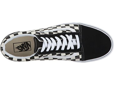 (取寄)バンズ ユニセックス オールド スクール Vans Unisex Old Skool (Primary Check) Black/White