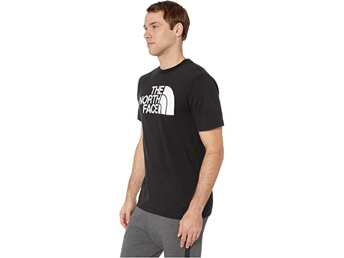 (取寄)ノースフェイス ショート スリーブ ハーフ ドーム Tシャツ The North Face Short Sleeve Half Dome T-Shirt TNF Black 送料無料