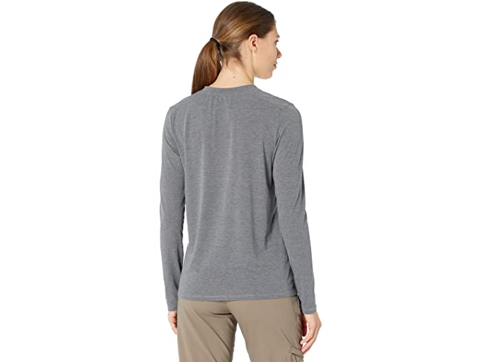 (取寄)ノースフェイス レディース ワンダー ロング スリーブ The North Face Women's Wander Long Sleeve TNF Medium Grey Heather