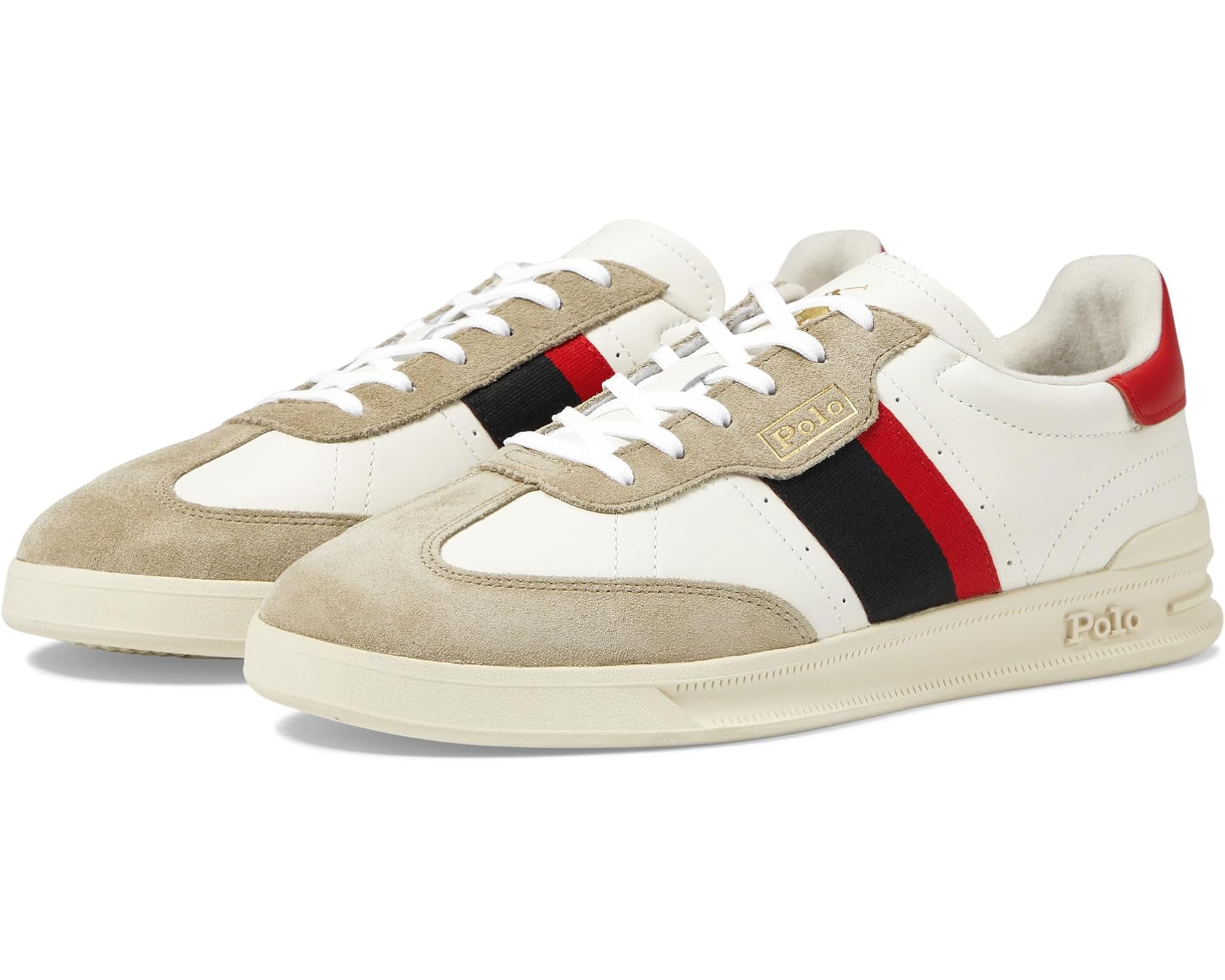 (取寄) ラルフローレン メンズ HTR アエラ Polo Ralph Lauren men Htr Aera Milkshake/Black/Red