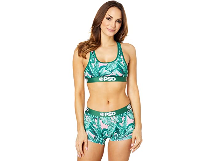 (取寄) PSD レディース スポーツ ブラ PSD women Sports Bra Multi/Sommer Ray Jungle Floral