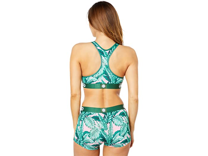 (取寄) PSD レディース スポーツ ブラ PSD women Sports Bra Multi/Sommer Ray Jungle Floral