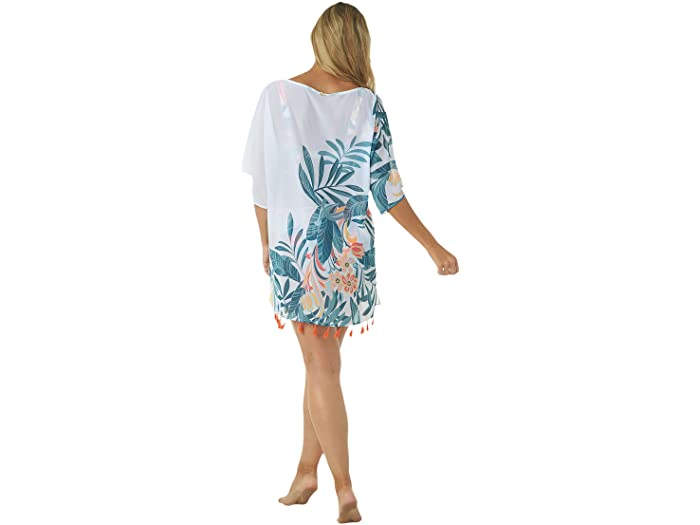 (取寄) ジャンセン レディース チュニック カバーアップ Jantzen women Rainforest Tunic Cover-Up Multi