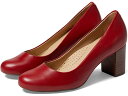 (取寄) マークジョセフニューヨーク レディース ミッドタウン ポンプ MARC JOSEPH NEW YORK women Midtown Pump Campari Nappa