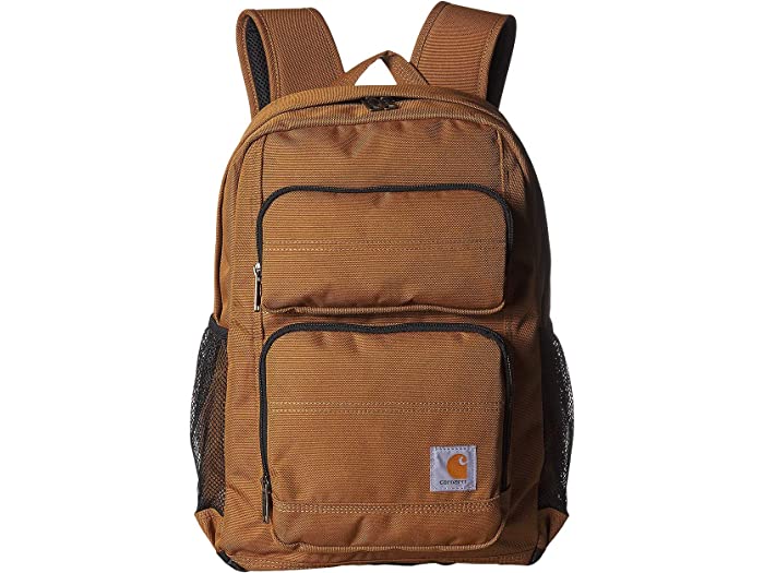 () J[n[g 27L VO-Rp[gg obNpbN Carhartt Carhartt 27L Single-Compartment Backpack Carhartt/Brown