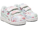 (取寄) アシックス キッズ ガールズ ジャパン S Ts (トドラー) ASICS Kids girls ASICS Kids Japan S TS (Toddler) White/Soothing Sea