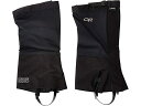 (取寄) アウトドア リサーチ レディース クロコダイル ゲートル Outdoor Research women Outdoor Research Crocodile Gaiters Black