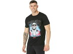 UFC ユーエフシー メンズ Tシャツ コルビー コヴィントン スター ビンテージ ティー ブラック プリント USA 総合格闘技 ボクシング キックボクシング コットン100 UFC men UFC Colby Covington Star Vintage Tee Black