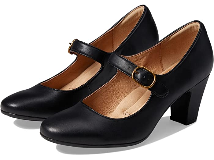 (取寄) ソフト レディース レスリー Sofft women Leslie Black