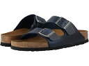 (取寄) ビルケンシュトック アリゾナ ソフト フットベッド - レザー (ユニセックス) Birkenstock Birkenstock Arizona Soft Footbed - Leather (Unisex) Blue Oiled Leather