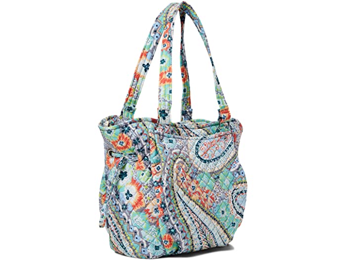 (取寄) ヴェラ ブラッドリー レディース グレンナ サッチェル Vera Bradley women Glenna Satchel Citrus Paisley - Recycled Cotton