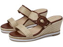 () WbN W[X fB[X J[ obN EFbW Jack Rogers women Jack Rogers Callie Buckle Wedge Luggage/Raffia