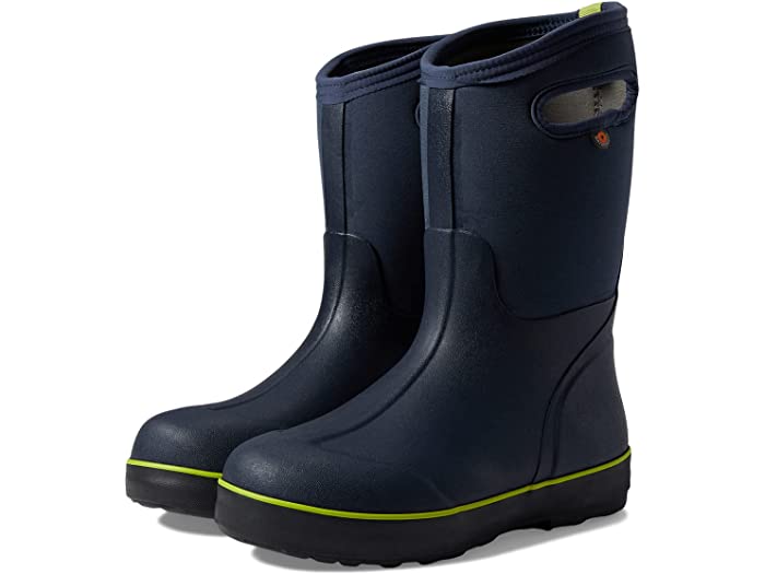 (取寄) ボグス キッズ キッズ クラシック リ テクスチャー ソリッド (トドラー/リトル キッド/ビッグ キッド) Bogs Kids kids Bogs Kids Classic II Texture Solid (Toddler/Little Kid/Big Kid) Navy
