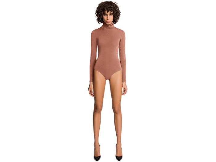 (取寄) ウォルフォード レディース コロラド ストリング ボディスーツ Wolford women Colorado String Bodysuit Caramel