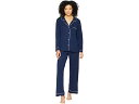 (取寄) エバージェイ ジゼル - Pj セット Eberjey Gisele - PJ Set Navy/Ivory