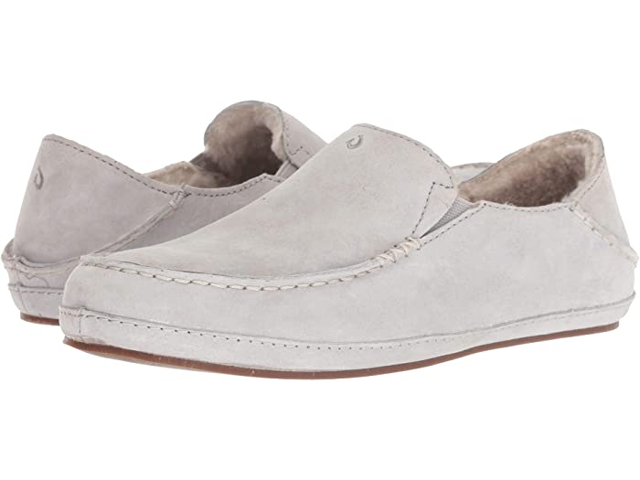 () 륫 ǥ Υإ å OluKai women Nohea Slipper Pale Grey