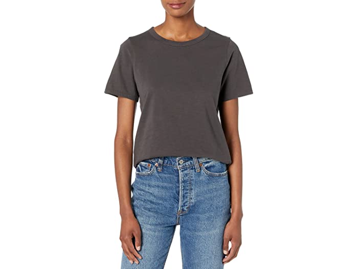 () t@eB fB[X TEHbVh TVc Faherty women Faherty Sunwashed Tee Washed Black