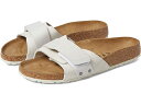 (取寄) ビルケンシュトック レディース オーイタ Birkenstock women Oita Antique White Suede