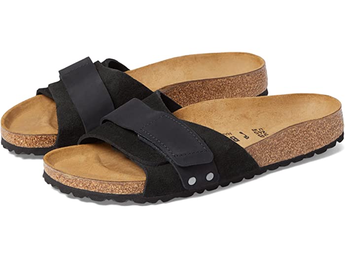 () ӥ륱󥷥ȥå ǥ  Birkenstock women Oita Black Suede