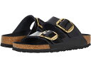 (取寄) ビルケンシュトック レディース アリゾナ ビッグ バックル ハイ シャイン Birkenstock women Arizona Big Buckle High Shine High Shine Black Leather