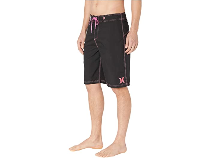 (取寄) ハーレー メンズ ワン アンド オンリー ボードショーツ 22 Hurley men One & Only Boardshort 22" Black/Digital Pink