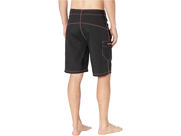 (取寄) ハーレー メンズ ワン アンド オンリー ボードショーツ 22 Hurley men One & Only Boardshort 22" Black/Digital Pink