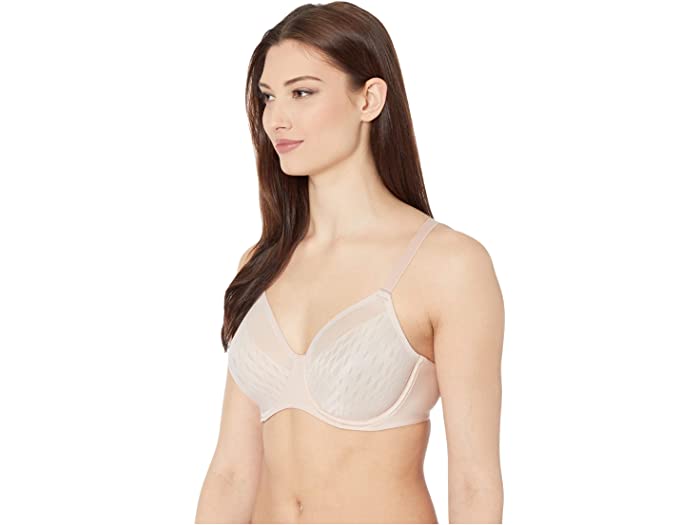 (取寄) ワコール レディース エレベイテッド アルゥア アンダーワイヤー ブラ 855336 Wacoal women Elevated Allure Underwire Bra 855336 Rose Dust