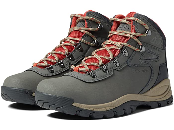 (取寄) コロンビア レディース ニュートン リッジ プラス Columbia women Newton Ridge Plus Charcoal/Scorched Coral