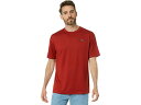 (取寄) クイックシルバー メンズ オムニ セッション ショート スリーブ サーフ ティー Quiksilver men Quiksilver Omni Session Short Sleeve Surf Tee Red Ochre