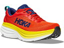 () zJIlIl Y {_C 8 Hoka men Hoka Bondi 8 Red Alert/Flame