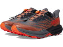 () LbY Xs[hS[g 5 (rbO Lbh) Hoka Kids kids Hoka Kids Speedgoat 5 (Big Kid) Castlerock/Vibrant Orange