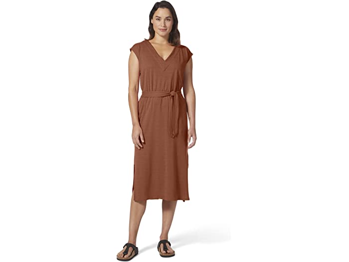 () CrY fB[X @PCVi[ hX Royal Robbins women Royal Robbins Vacationer Dress Baked Clay