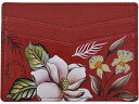 () AkVJ fB[X NWbg J[h P[X 1032 Anuschka women Anuschka Credit Card Case 1032 Crimson Garden