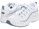 () C[W[Xsbg fB[X ~[ Easy Spirit women Easy Spirit Romy White/Medium Blue Leather