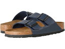 (取寄) ビルケンシュトック アリゾナ ソフト フットベッド Birkenstock Arizona Soft Footbed Navy Birko-Flor