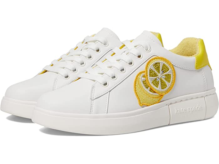 (取寄) ケイトスペード レディース リフト レモン Kate Spade New York women Kate Spade New York Lift Lemon Optic White Cadmium Yellowのサムネイル