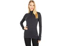 () X}[gE[ fB[X m 250 x[X C[ 1/4 Wbv Smartwool women Smartwool Merino 250 Base Layer 1/4 Zip Charcoal Heather