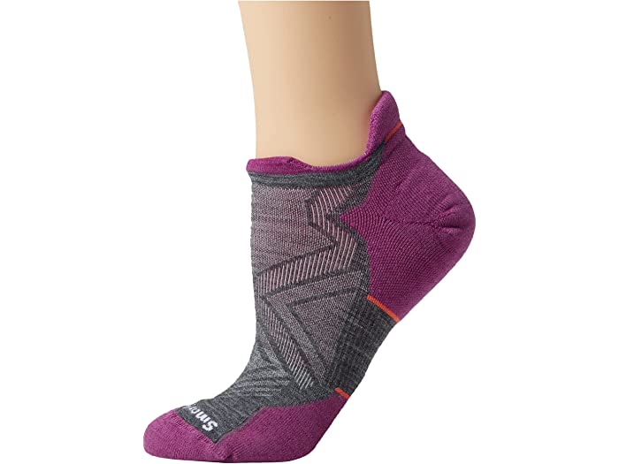 () X}[gE[ fB[X  ^[QbeBh NbV E AN Smartwool women Smartwool Run Targeted Cushion Low Ankle Medium Gray