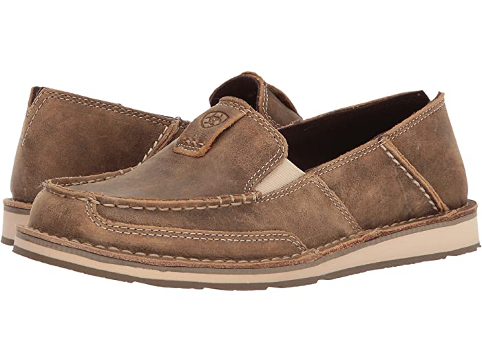 () ꥢå ǥ 롼 Ariat women Cruiser Brown Bomber