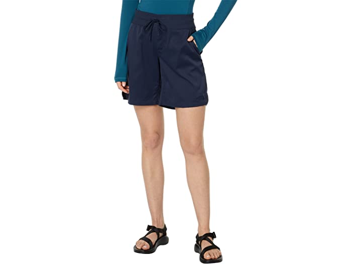 (取寄) ノースフェイス レディース アフロディーテ モーション バミューダ ショーツ The North Face women The North Face Aphrodite Motion Bermuda Shorts Summit Navy