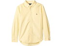 (取寄) ラルフローレン キッズ キッズ コットン オックスフォード スポーツ シャツ (リトル キッズ) Polo Ralph Lauren Kids kids Polo Ralph Lauren Kids Cotton Oxford Sport Shirt (Little Kids) Yellow