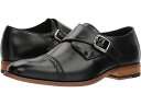 (取寄) ステイシー アダムス メンズ デズモンド キャップ-トゥ モンク-ストラップ ローファー Stacy Adams men Desmond Cap-To...