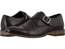 (取寄) ステイシー アダムス メンズ デズモンド キャップ-トゥ モンク-ストラップ ローファー Stacy Adams men Desmond Cap-To...