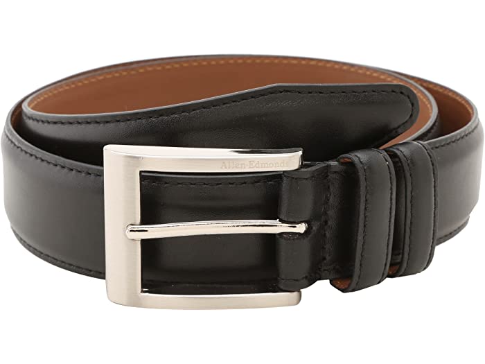 (取寄) アレンエドモンズ メンズ ワイド ベーシック ドレス ベルト Allen Edmonds men Wide Basic Dress Belt Black Calf